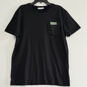 Versace Collection Black Cotton Short Sleeve Crew T-shirt Men’s Size M